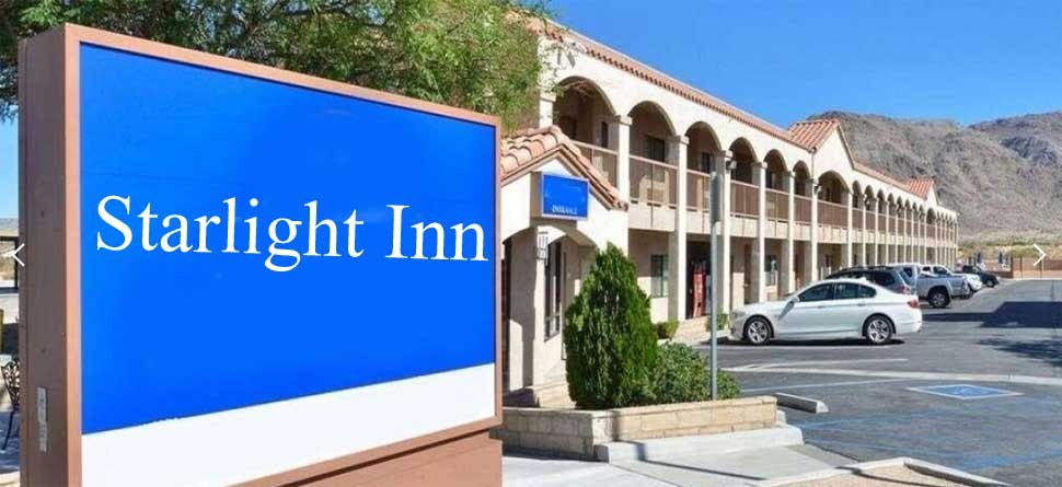 Budget Affordable Cheap Lodging Hotels Motels Starlight Inn Joshua Tree 29